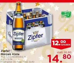 Unimarkt Zipfer Märzen Kiste Angebot