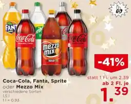 Unimarkt Coca-Cola, Fanta, Sprite Angebot