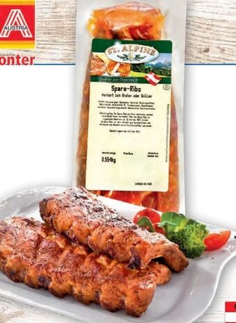 Norma Spare-Ribs Angebot