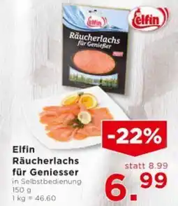 Unimarkt Elfin Räucherlachs für Geniesser Angebot