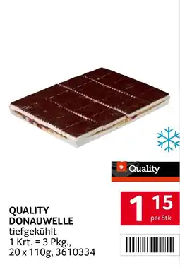 Transgourmet Quality donauwelle Angebot