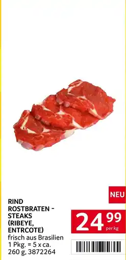 Transgourmet Rind rostbraten - steaks Angebot