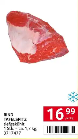 Transgourmet Rind tafelspitz Angebot