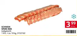 Transgourmet Schwein spare ribs Angebot