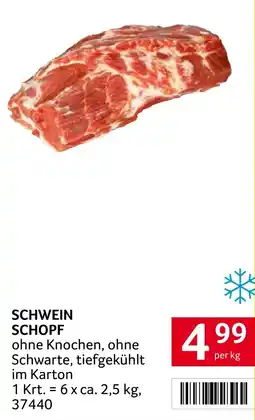 Transgourmet Schwein schopf Angebot