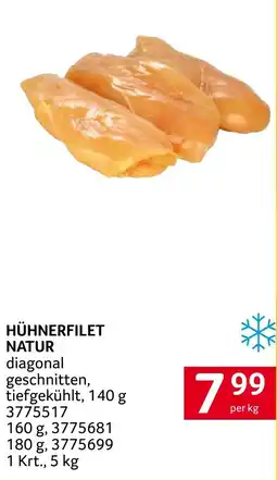 Transgourmet Hühnerfilet natur Angebot