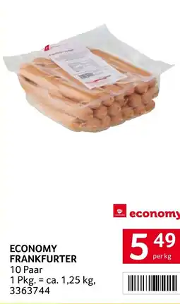 Transgourmet Economy frankfurter Angebot