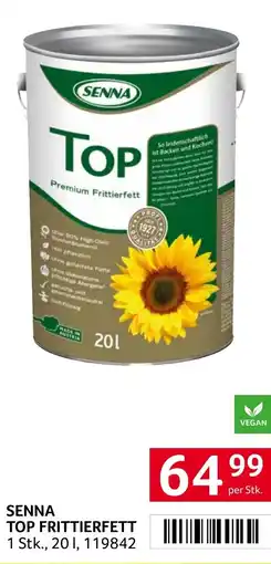 Transgourmet Senna top frittierfett Angebot