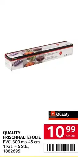 Transgourmet Quality frischhaltefolie Angebot