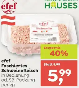 ADEG efef Faschiertes Schweinefleisch Angebot