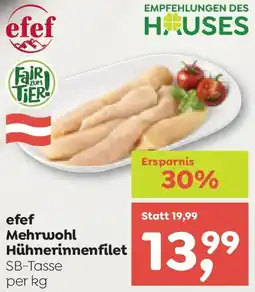 ADEG efef Mehrwohl Hühnerinnenfilet Angebot
