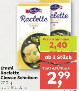 ADEG Emmi Raclette Classic Scheiben Angebot