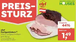 ADEG efef Partyschinken Angebot