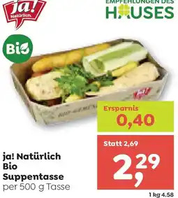 ADEG ja! Natürlich Bio Suppentasse Angebot