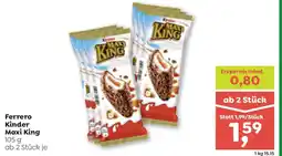ADEG Ferrero Kinder Maxi King Angebot