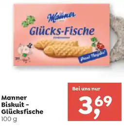 ADEG Manner Glücks-Fische Angebot