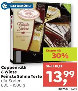 ADEG Coppenrath & Wiese Feinste Sahne Torte Angebot