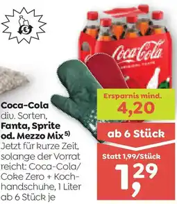ADEG Coca-Cola, Fanta, Sprite Angebot
