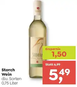 ADEG Storch Wein Angebot
