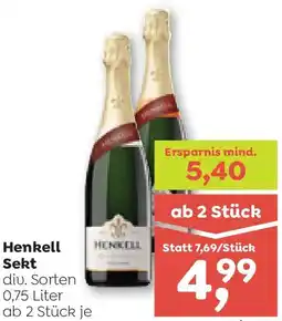 ADEG Henkell Sekt Angebot