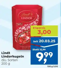 ADEG Lindt Lindorkugeln Angebot