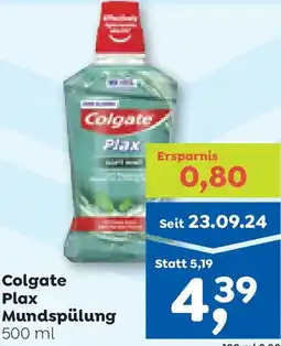 ADEG Colgate Plax Mundspülung Angebot