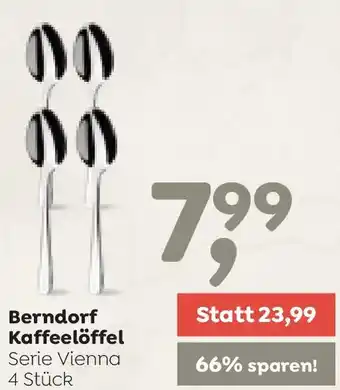 Berndorf Kaffeelöffel