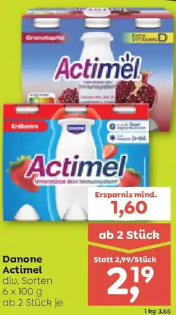 ADEG Danone Actimel Angebot