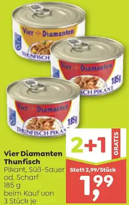 ADEG Vier Diamanten Thunfisch Angebot