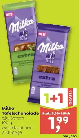 ADEG Milka Tafelschokolade Angebot