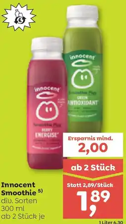 ADEG Innocent Smoothie Angebot