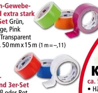 Norma Outdoor Gewebebänder Angebot