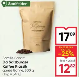 Maximarkt Da Salzburger Kaffee Klassik Angebot