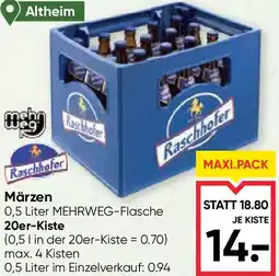 Maximarkt Märzen Angebot