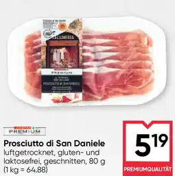 Maximarkt Prosciutto di San Daniele Angebot
