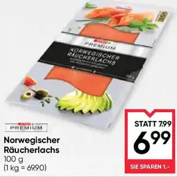 Maximarkt Norwegischer Räucherlachs Angebot