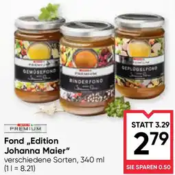 Maximarkt Fond,,Edition Johanna Maier Angebot