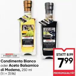 Maximarkt Condimento Bianco oder Aceto Balsamico di Modena Angebot