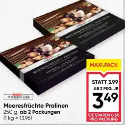 Maximarkt Meeresfrüchte Pralinen Angebot