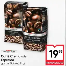 Maximarkt Caffè Crema oder Espresso Angebot