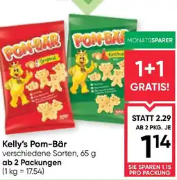 Maximarkt Kelly's Pom-Bär Angebot