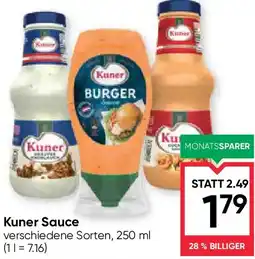 Maximarkt Kuner Sauce Angebot