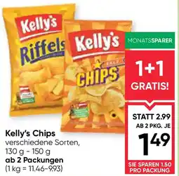 Maximarkt Kelly's Chips Angebot