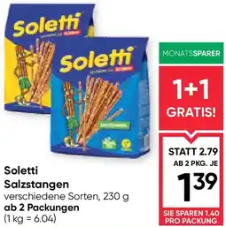 Maximarkt Soletti Salzstangen Angebot