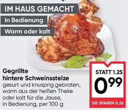 Maximarkt Gegrillte hintere Schweinsstelze Angebot