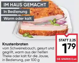 Maximarkt Krustenbraten Angebot