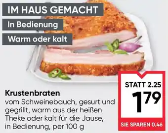 Maximarkt Krustenbraten Angebot