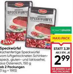 Maximarkt Speckwürfel Angebot