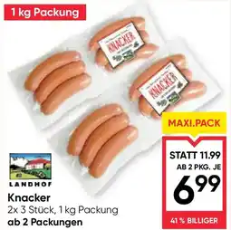 Maximarkt Knacker Angebot