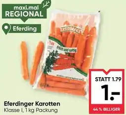 Maximarkt Eferdinger Karotten Angebot